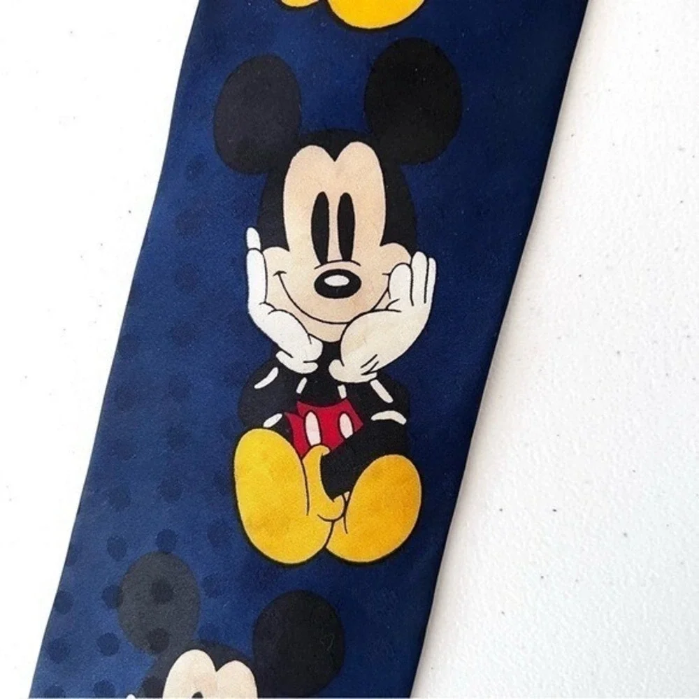 Vintage Mickey Unlimited Walt Disney Mickey Mouse Tie Rudy Cervantes Los Angeles